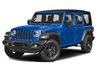 2024 Jeep Wrangler 4-Door Sport S 4x4