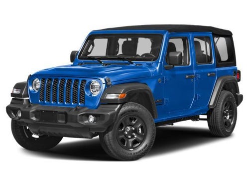 2024 Jeep Wrangler 4-Door Sport S 4x4