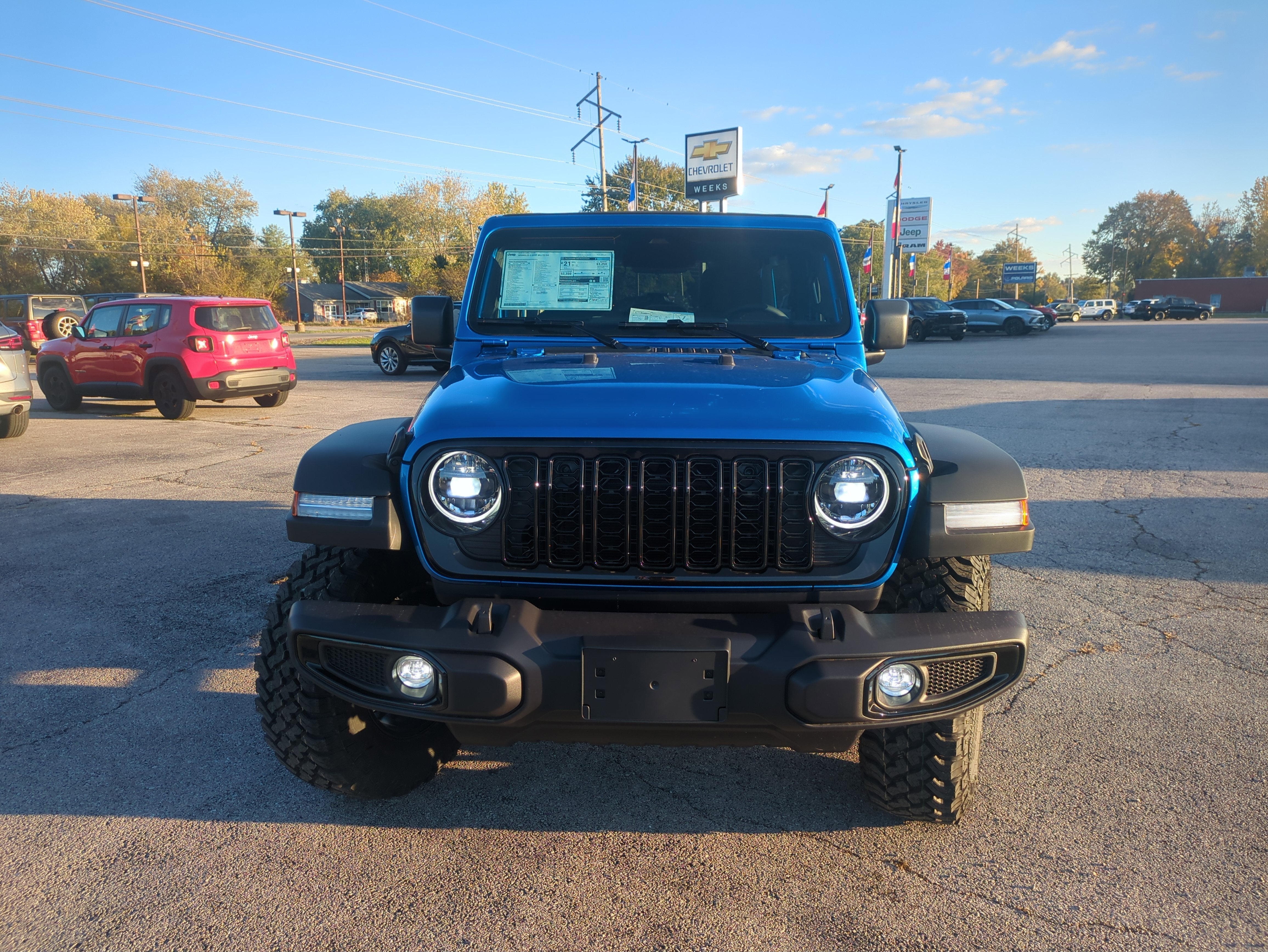 2026 Jeep Wrangler WRANGLER 4-DOOR WILLYS