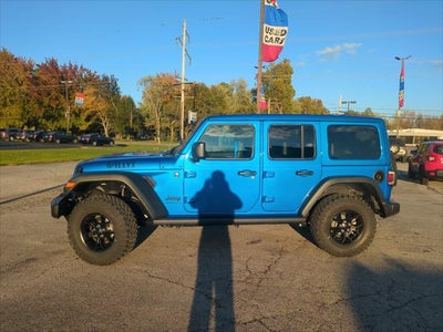 2026 Jeep Wrangler WRANGLER 4-DOOR WILLYS