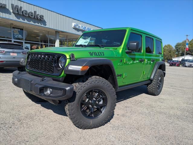 2026 Jeep Wrangler WRANGLER 4-DOOR WILLYS