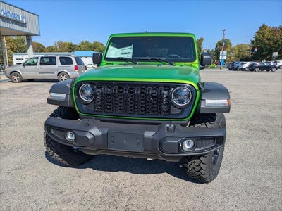 2026 Jeep Wrangler WRANGLER 4-DOOR WILLYS