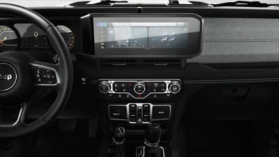 2027 Jeep Wrangler WRANGLER 4-DOOR SAHARA