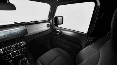 2027 Jeep Wrangler WRANGLER 4-DOOR SAHARA