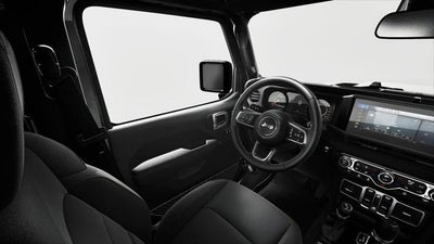 2027 Jeep Wrangler WRANGLER 4-DOOR SAHARA