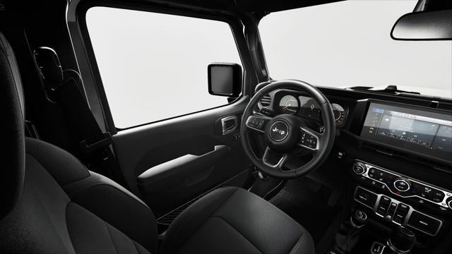 2027 Jeep Wrangler WRANGLER 4-DOOR SAHARA