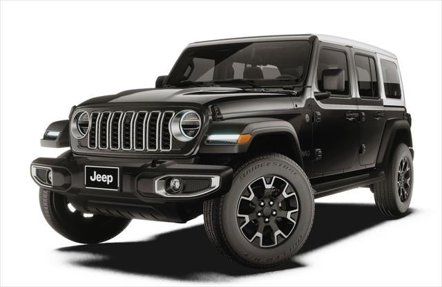 2027 Jeep Wrangler WRANGLER 4-DOOR SAHARA