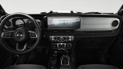 2027 Jeep Wrangler WRANGLER 4-DOOR SAHARA