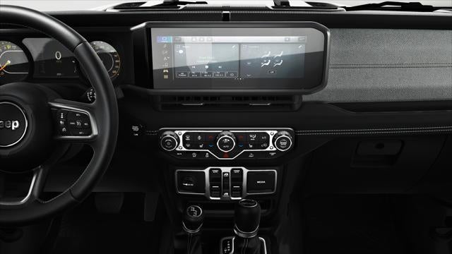 2027 Jeep Wrangler WRANGLER 4-DOOR SAHARA