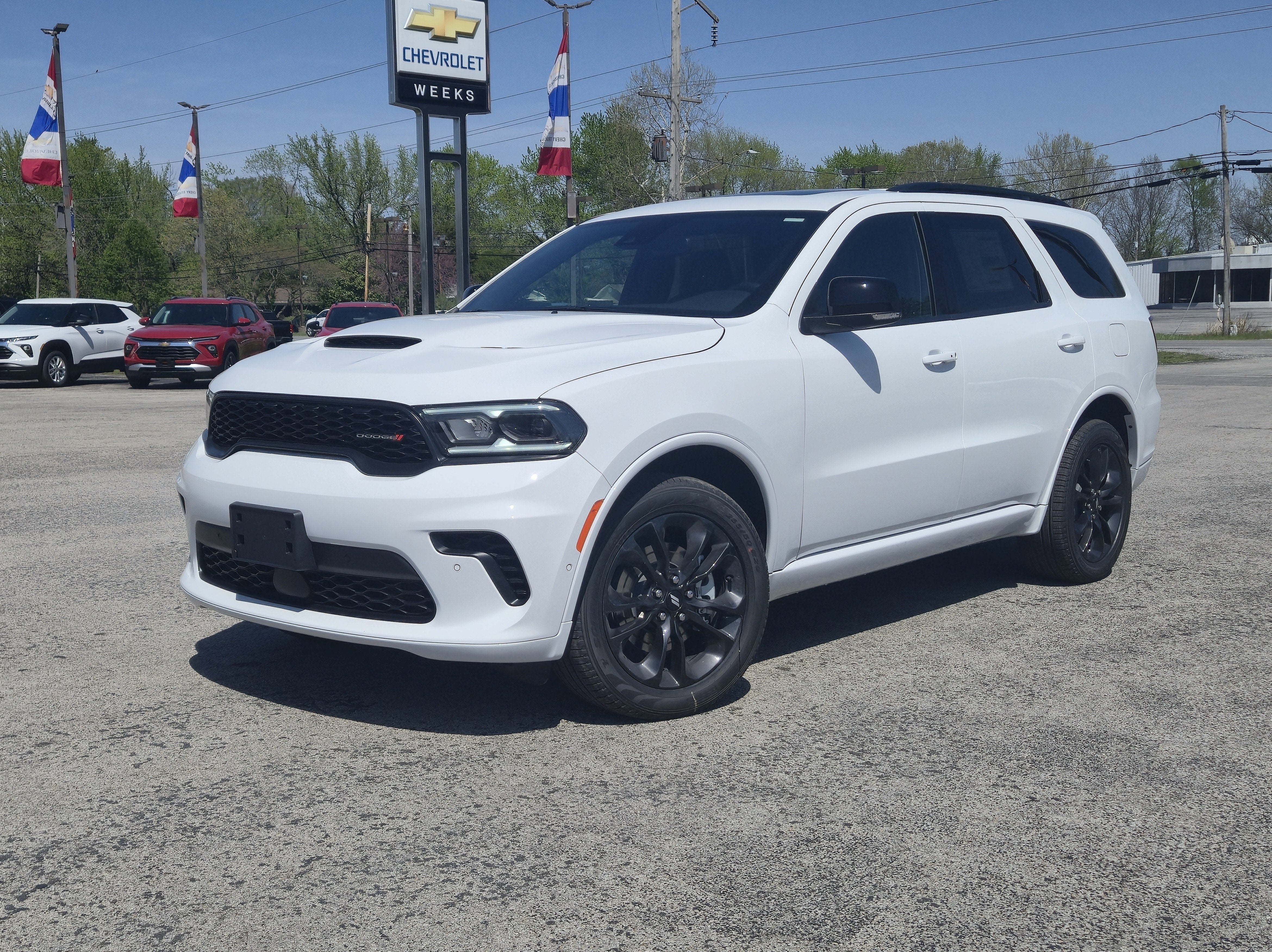 2026 Dodge Durango DURANGO GT PLUS AWD