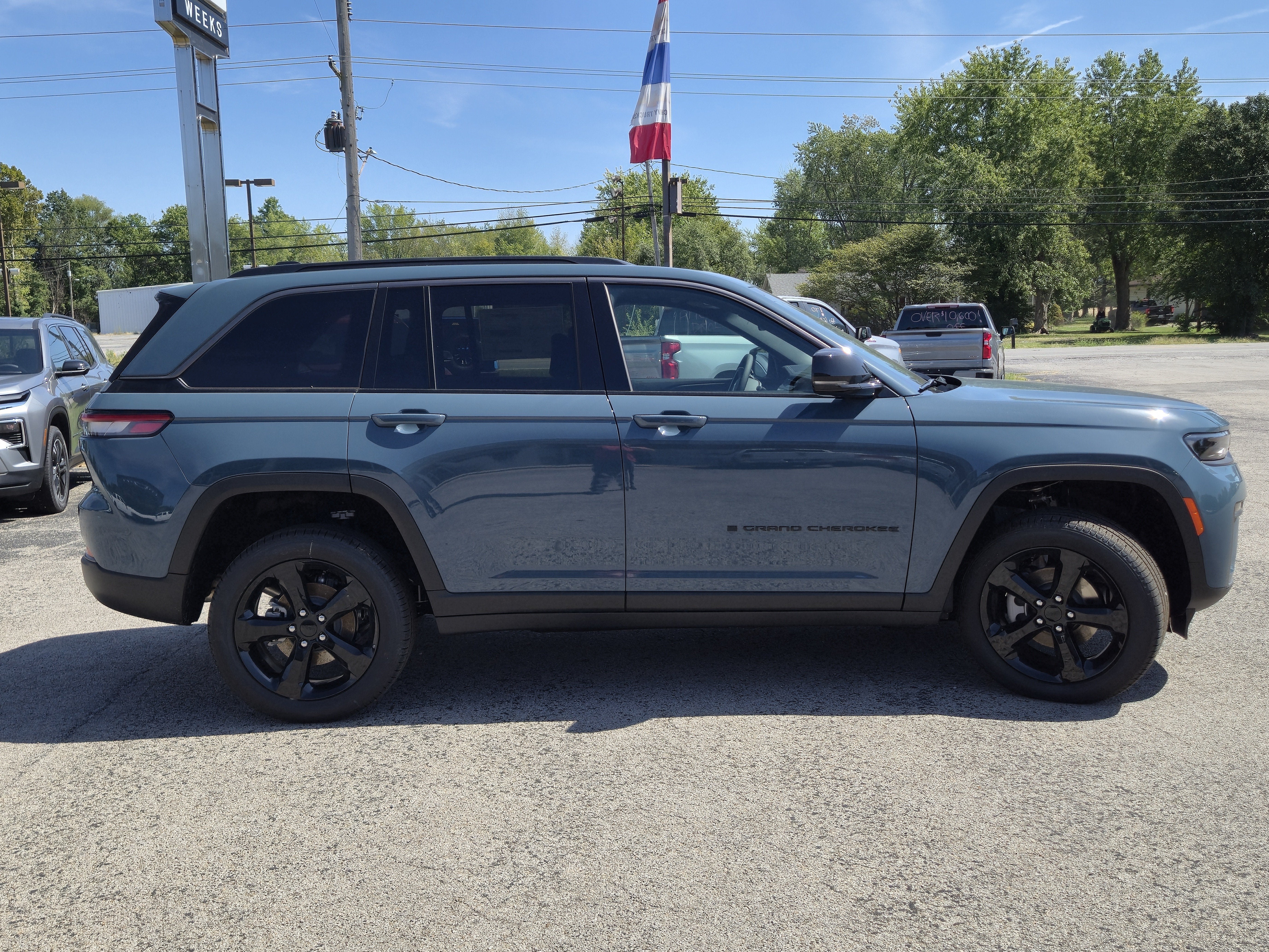 2026 Jeep Grand Cherokee GRAND CHEROKEE LIMITED 4X4