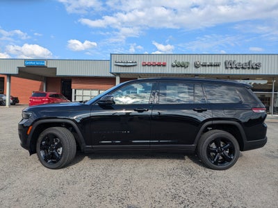 2025 Jeep Grand Cherokee GRAND CHEROKEE L ALTITUDE X 4X4