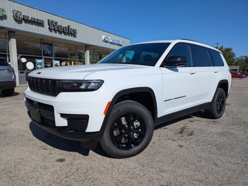 2025 Jeep Grand Cherokee GRAND CHEROKEE L ALTITUDE X 4X4