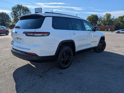 2025 Jeep Grand Cherokee GRAND CHEROKEE L ALTITUDE X 4X4