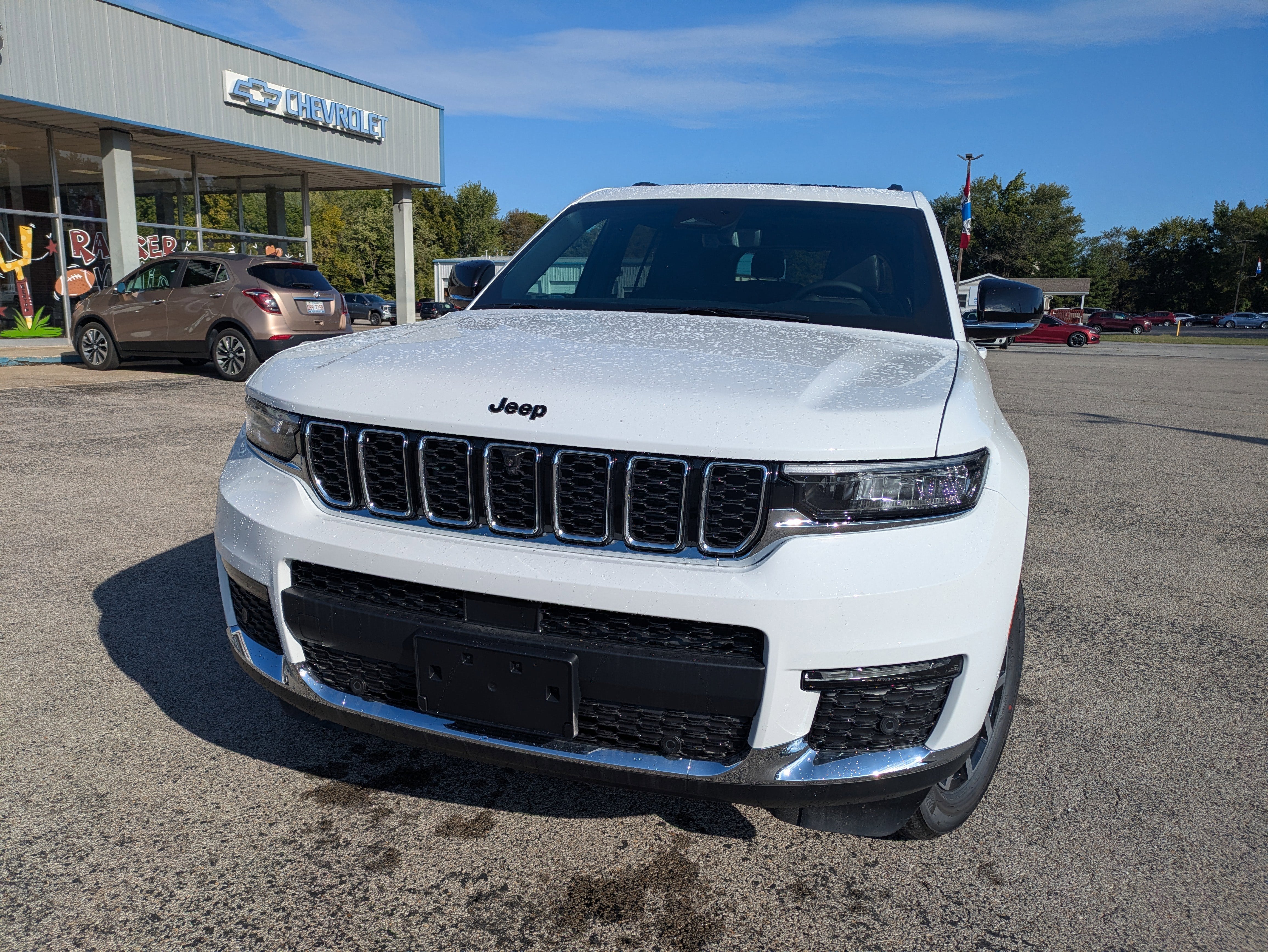 2025 Jeep Grand Cherokee GRAND CHEROKEE L LIMITED 4X4