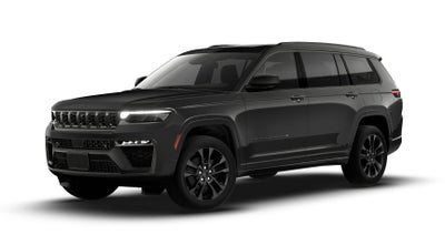 2026 Jeep Grand Cherokee GRAND CHEROKEE L LIMITED RESERVE 4X4
