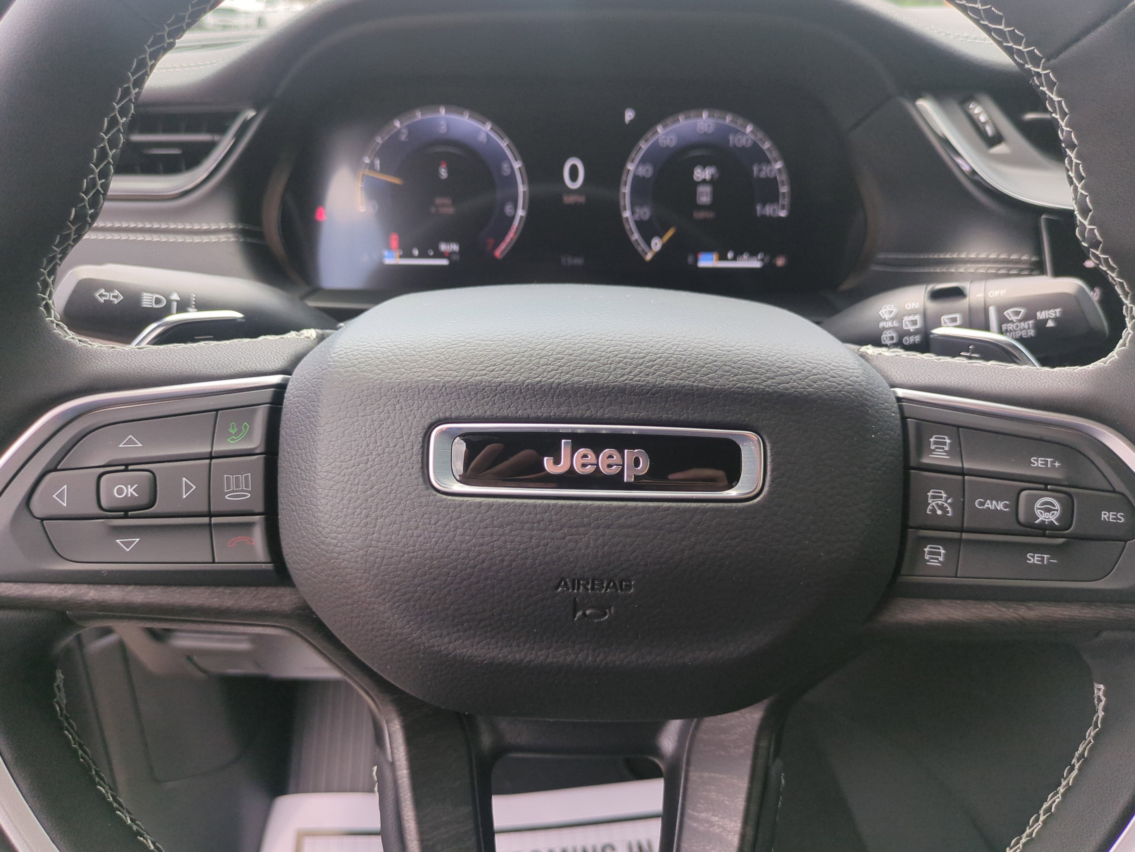 2026 Jeep Grand Cherokee GRAND CHEROKEE L LIMITED RESERVE 4X4
