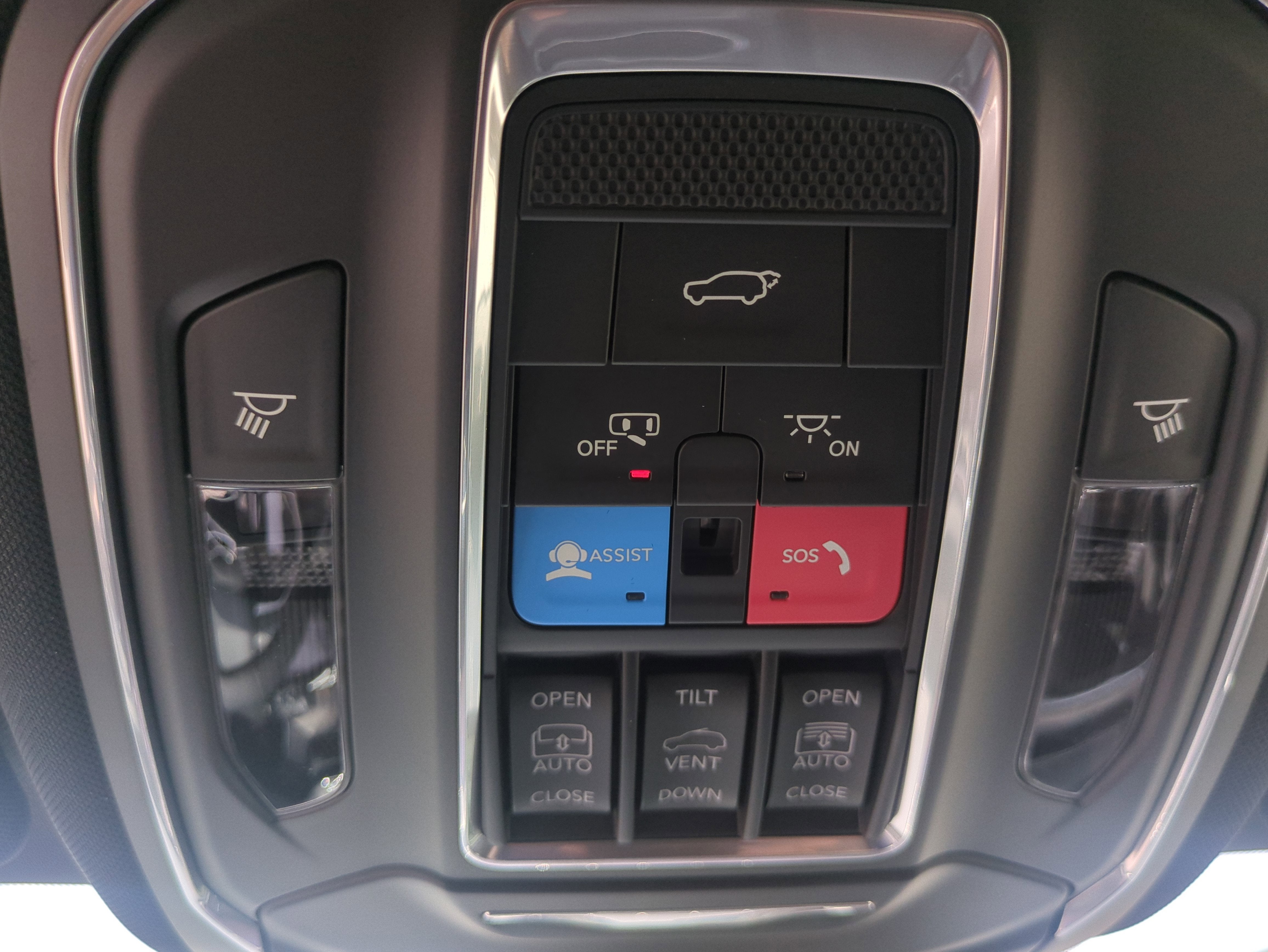 2026 Jeep Grand Cherokee GRAND CHEROKEE L LIMITED RESERVE 4X4