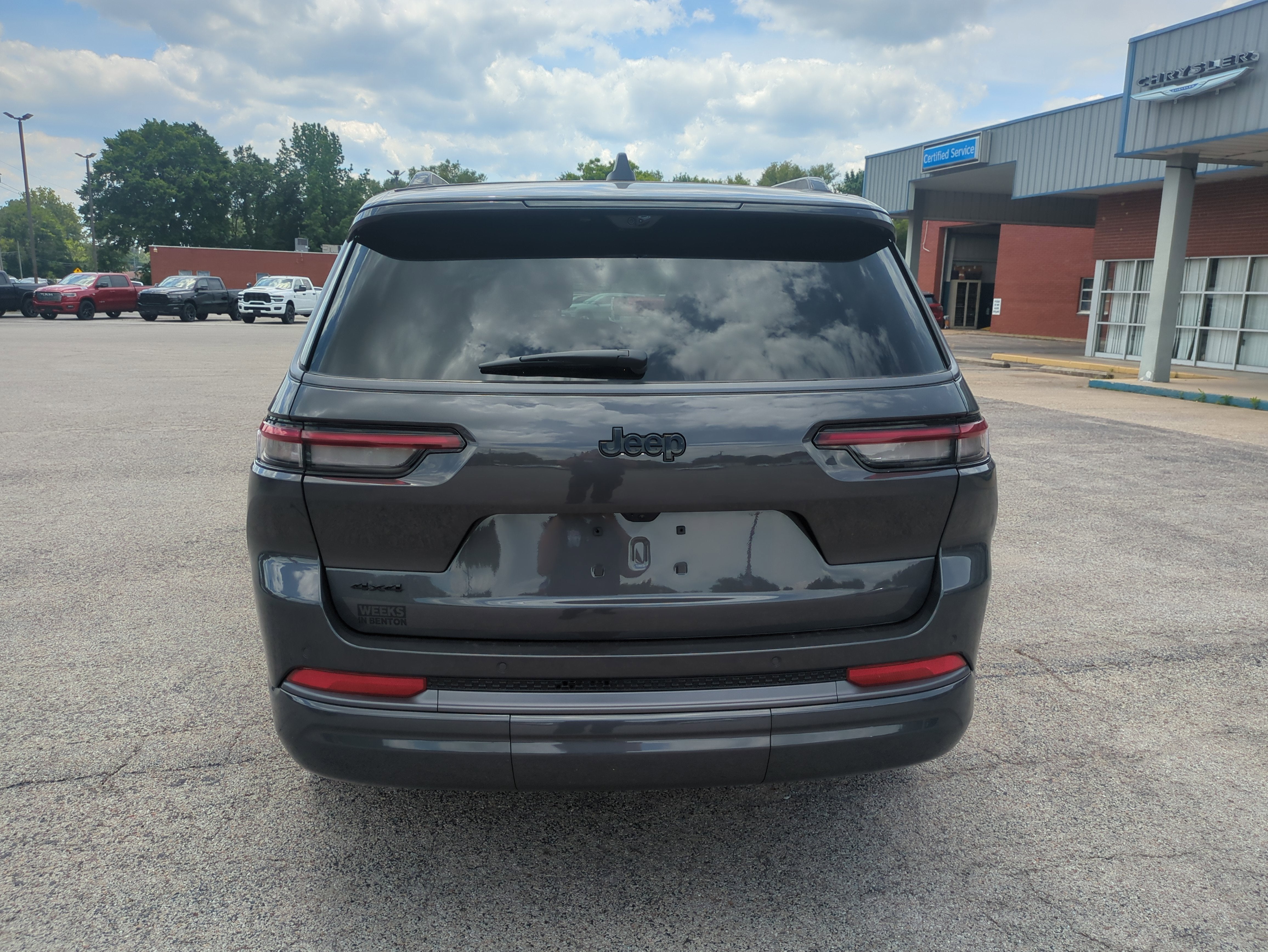 2026 Jeep Grand Cherokee GRAND CHEROKEE L LIMITED RESERVE 4X4