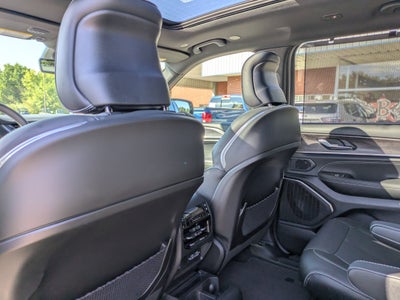 2025 Jeep Grand Cherokee GRAND CHEROKEE L OVERLAND 4X4