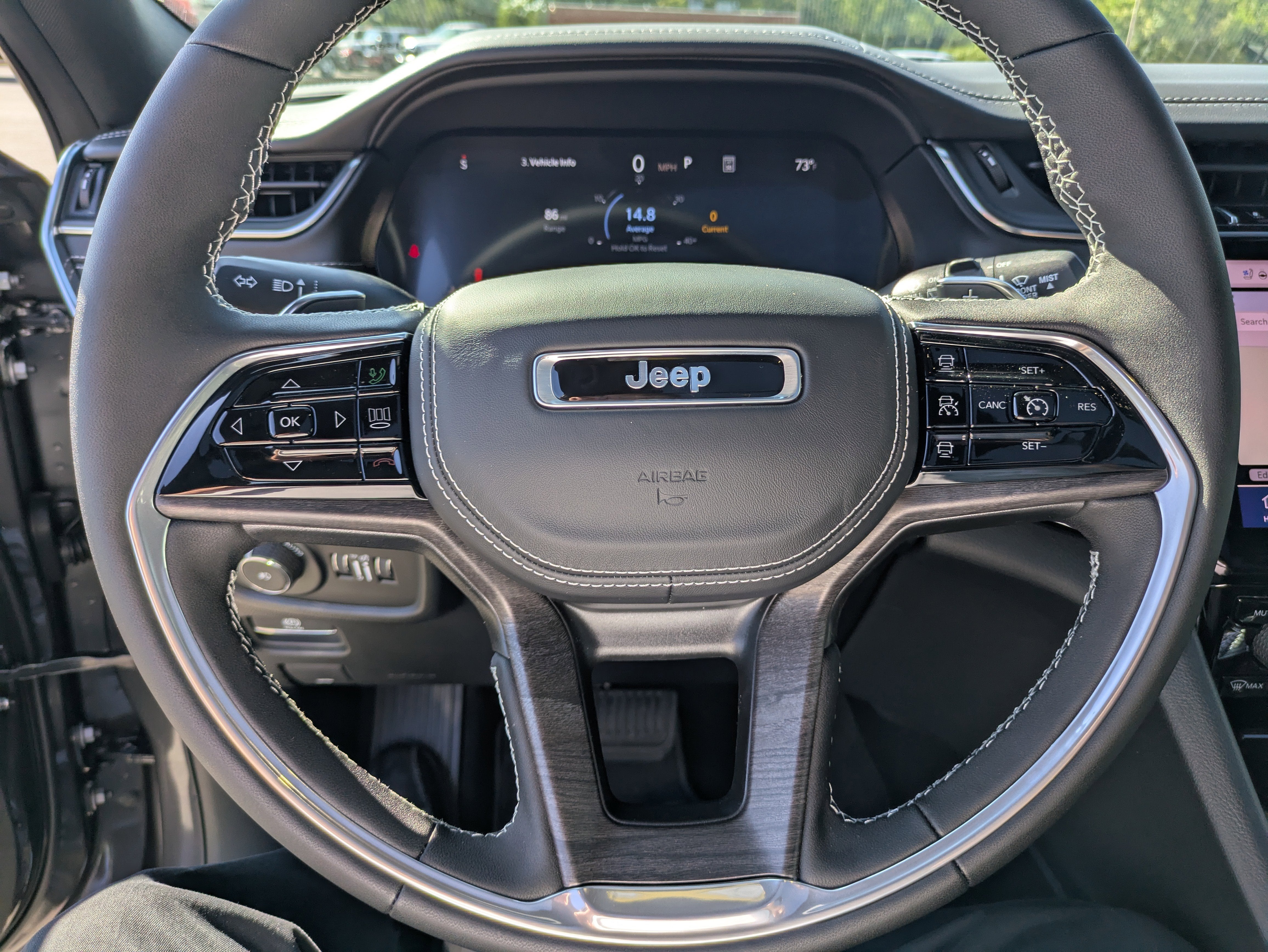 2025 Jeep Grand Cherokee GRAND CHEROKEE L OVERLAND 4X4