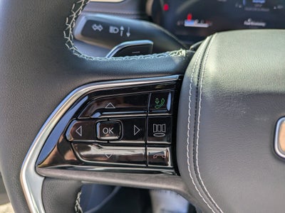 2025 Jeep Grand Cherokee GRAND CHEROKEE L OVERLAND 4X4