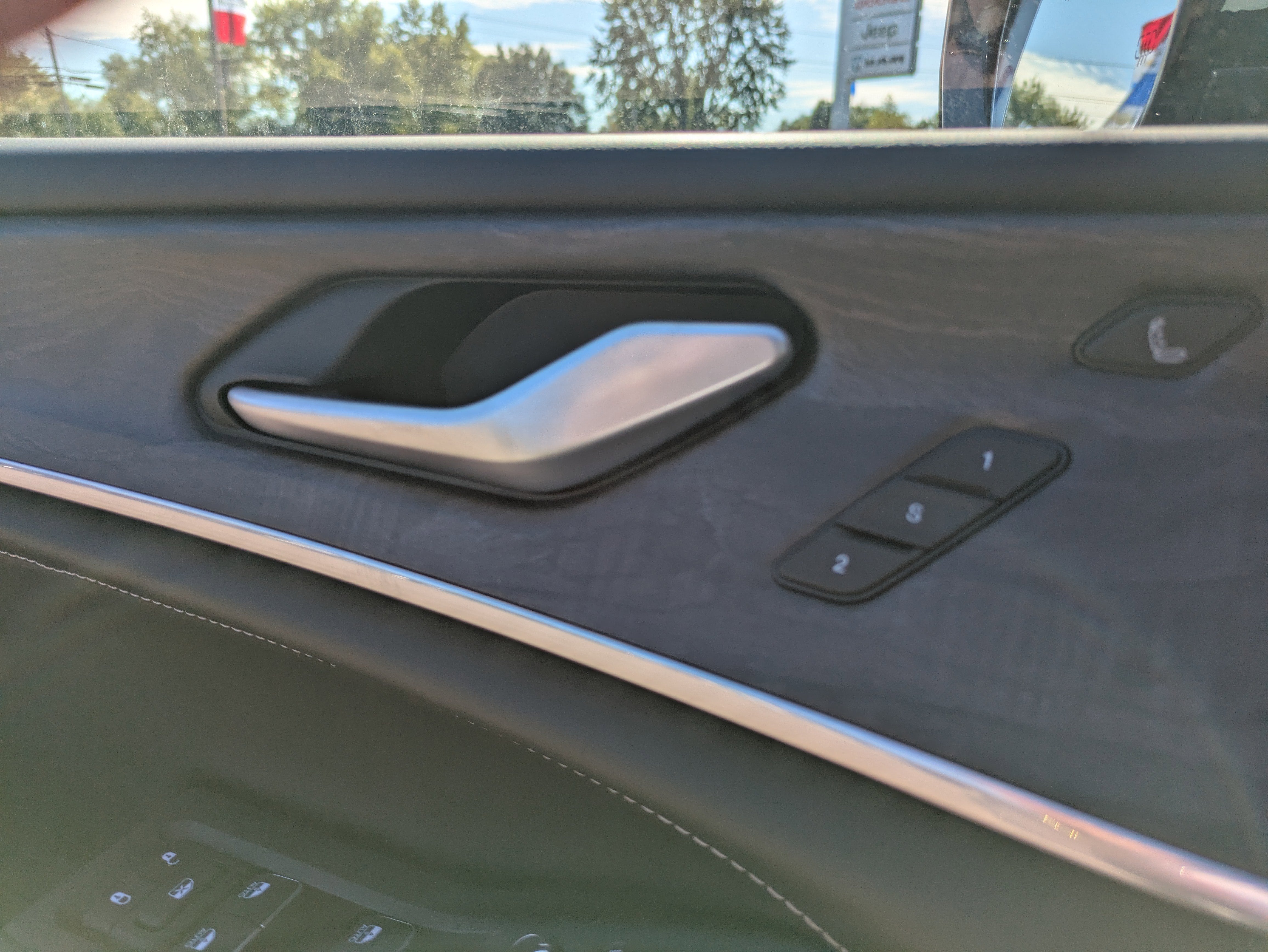 2025 Jeep Grand Cherokee GRAND CHEROKEE L OVERLAND 4X4