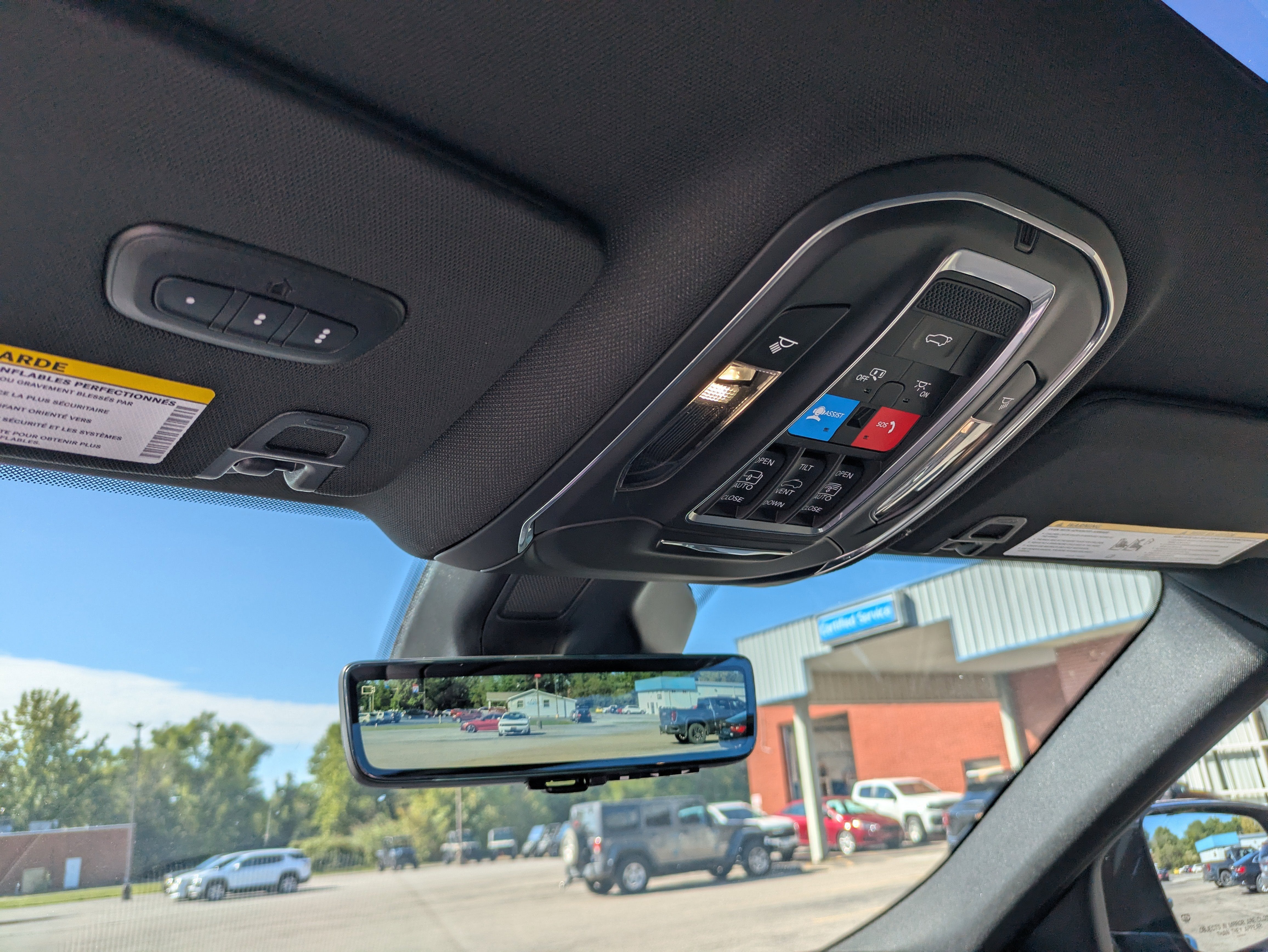 2025 Jeep Grand Cherokee GRAND CHEROKEE L OVERLAND 4X4