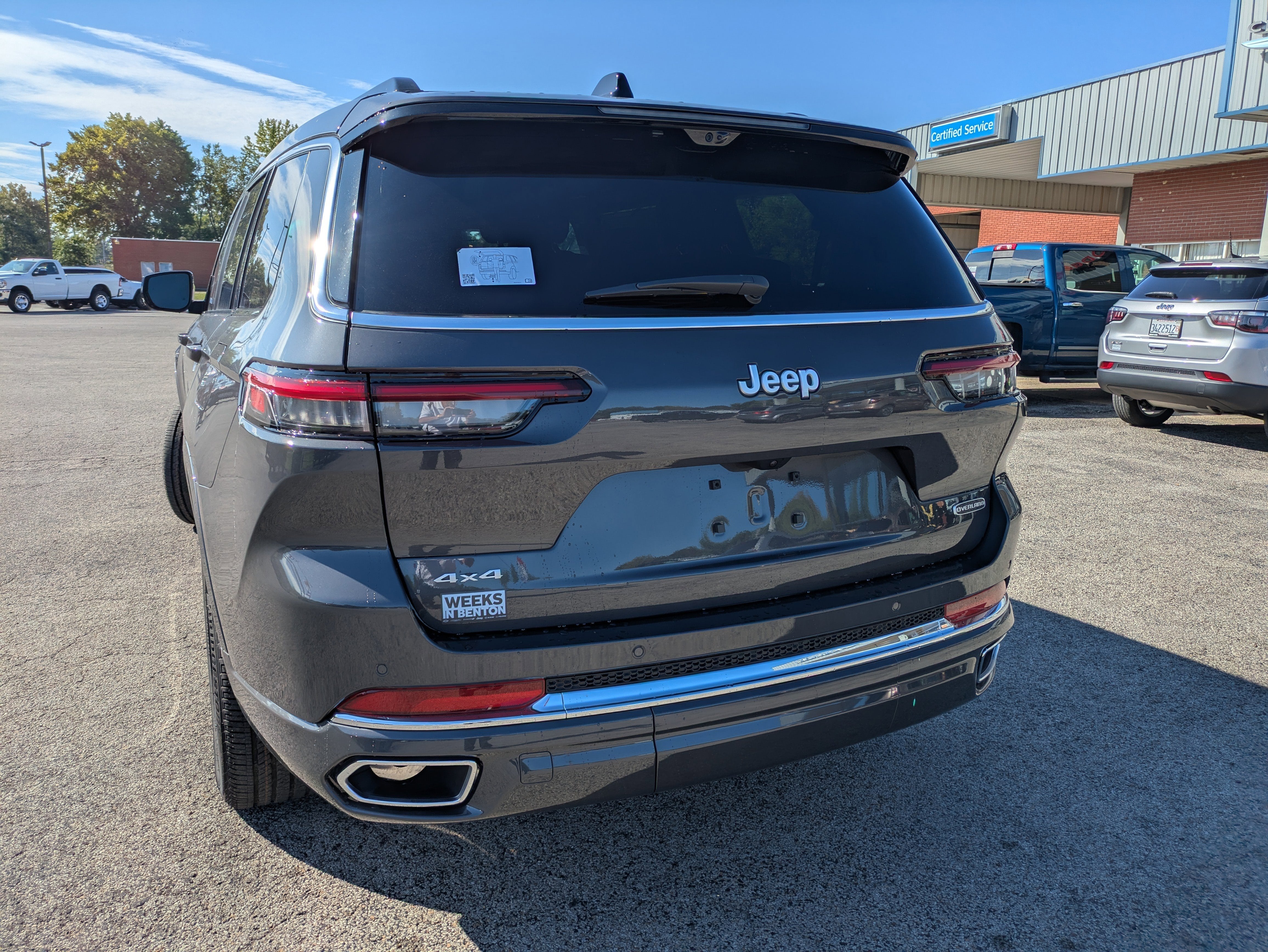 2025 Jeep Grand Cherokee GRAND CHEROKEE L OVERLAND 4X4