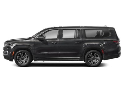 2025 Jeep Wagoneer L Series II Carbide 4x4