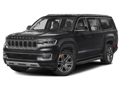 2025 Jeep Wagoneer L Series II Carbide 4x4