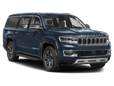 2025 Jeep Wagoneer L Series II Carbide 4x4