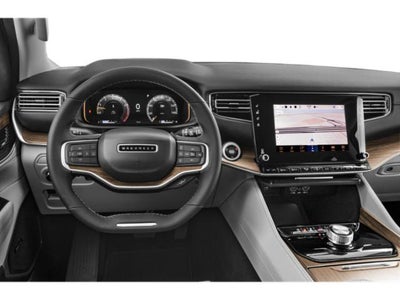 2025 Jeep Wagoneer L Series II Carbide 4x4