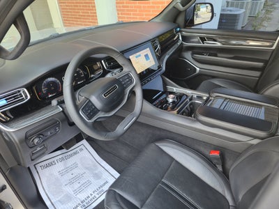 2022 Jeep Wagoneer Series II 4x4