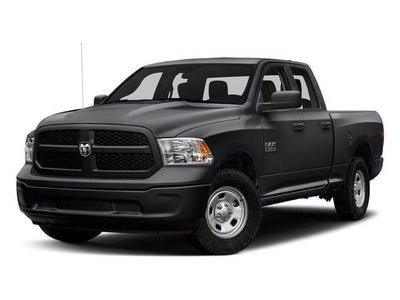 2017 RAM 1500 Express Quad Cab 4x4 6'4' Box