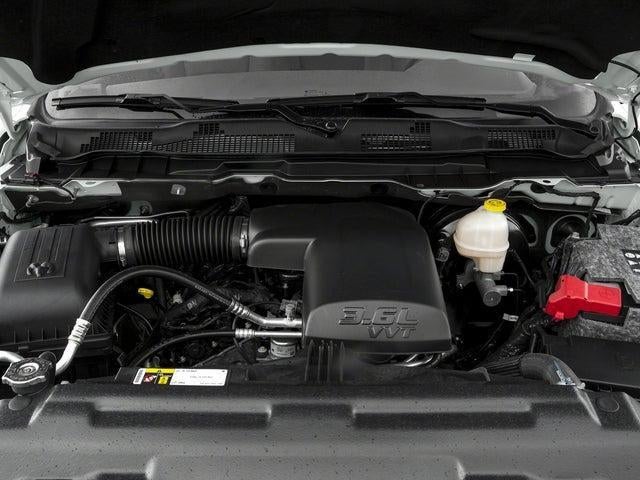 2017 RAM 1500 Express Quad Cab 4x4 6'4' Box