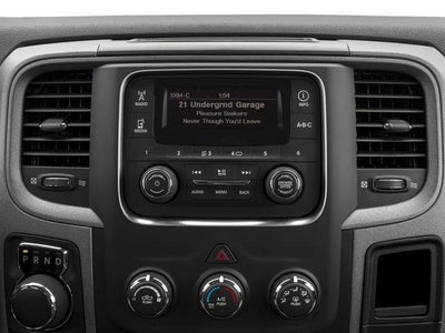 2017 RAM 1500 Express Quad Cab 4x4 6'4' Box