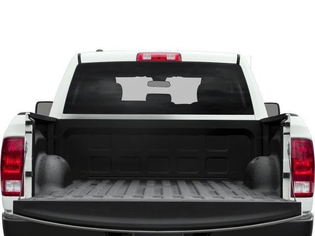 2017 RAM 1500 Express Quad Cab 4x4 6'4' Box