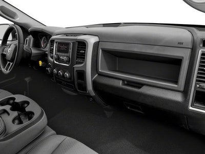 2017 RAM 1500 Express Quad Cab 4x4 6'4' Box