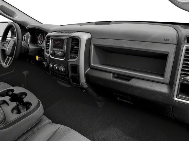 2017 RAM 1500 Express Quad Cab 4x4 6'4' Box