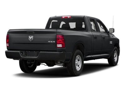 2017 RAM 1500 Express Quad Cab 4x4 6'4' Box