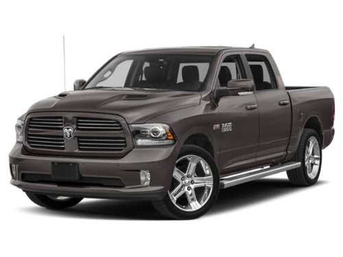 2018 RAM 1500 Night Crew Cab 4x4 5'7' Box