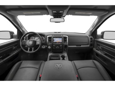 2018 RAM 1500 Night Crew Cab 4x4 5'7' Box