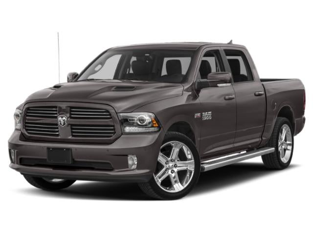 2018 RAM 1500 Night Crew Cab 4x4 5'7' Box