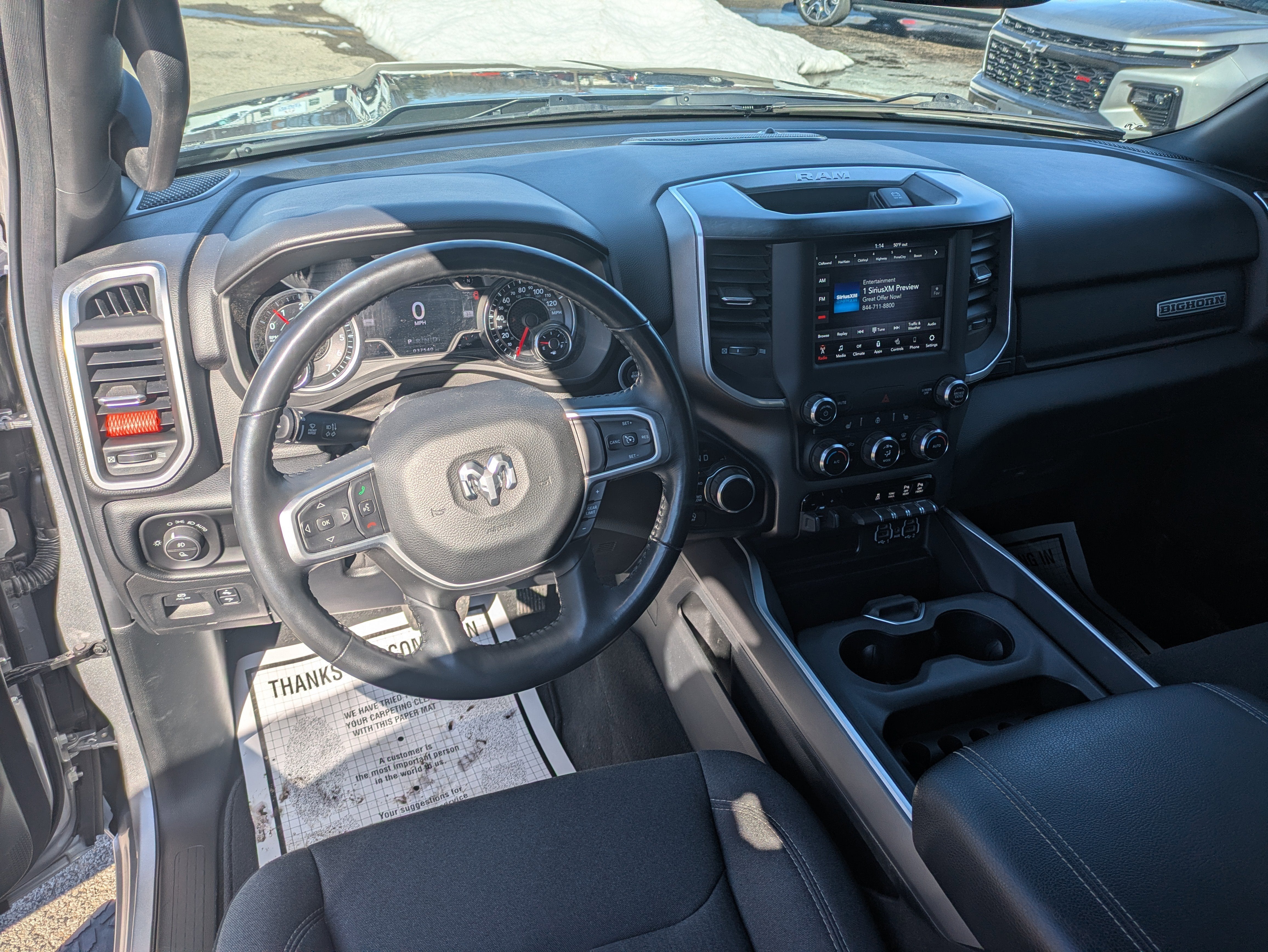 2021 RAM 1500 Big Horn Crew Cab 4x4 5'7' Box