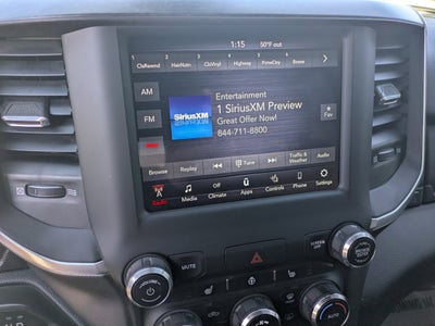 2021 RAM 1500 Big Horn Crew Cab 4x4 5'7' Box