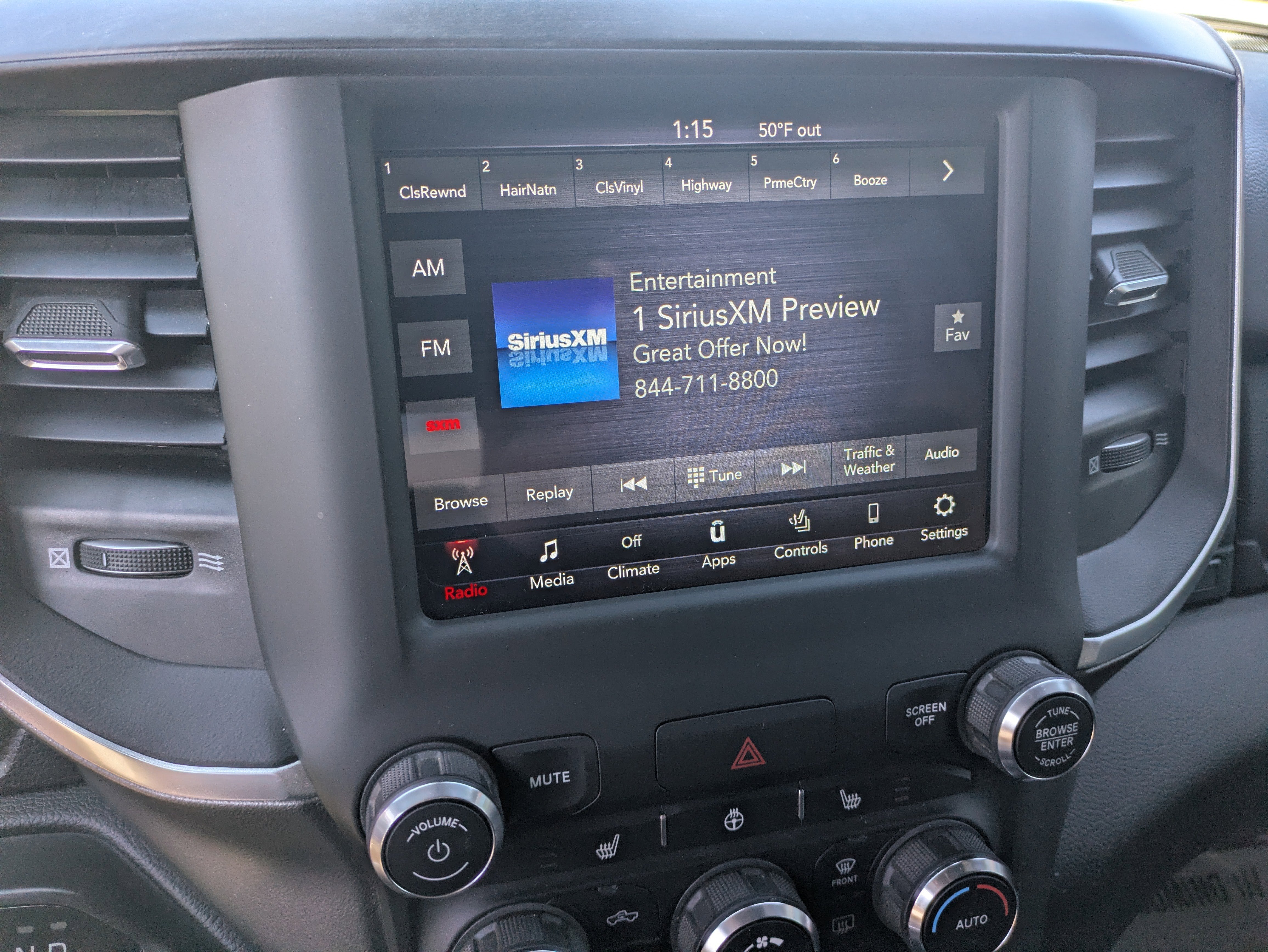 2021 RAM 1500 Big Horn Crew Cab 4x4 5'7' Box