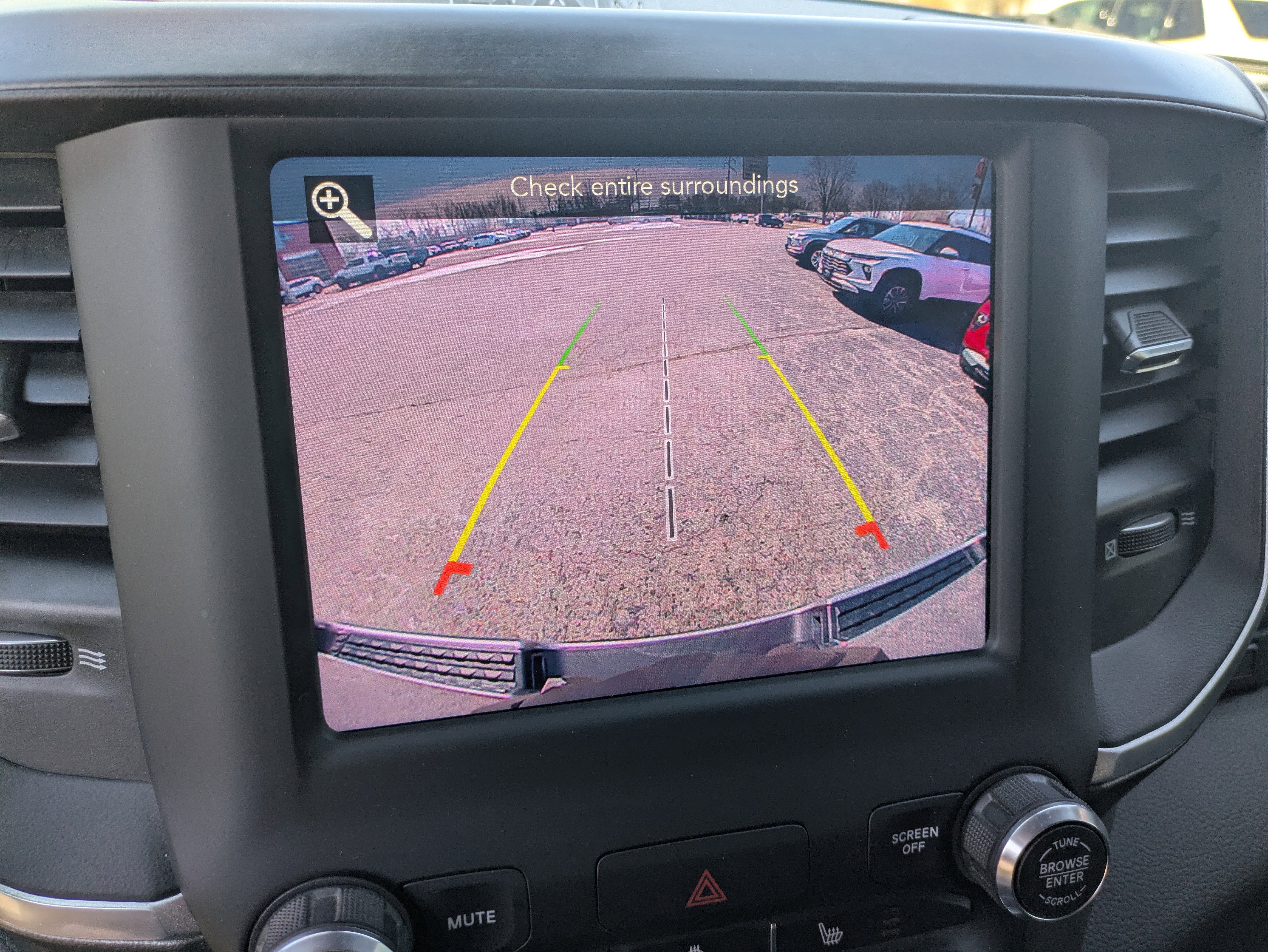 2021 RAM 1500 Big Horn Crew Cab 4x4 5'7' Box