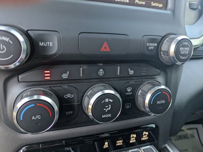 2021 RAM 1500 Big Horn Crew Cab 4x4 5'7' Box