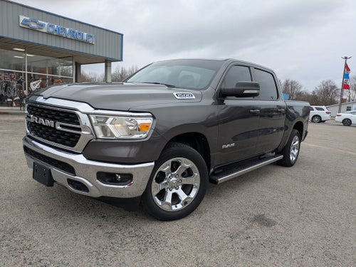 2022 RAM 1500 Big Horn Crew Cab 4x4 5'7' Box